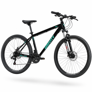 GRAVITY BICICLETA R29 MTB  BENZ NEGRO/VERDE M
