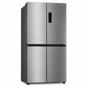 Heladera Smartlife SL-SBS630S4P 630 L No Frost Inverter 4 Puertas Inox Multizone