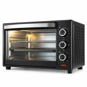 Horno Eléctrico Smartlife SL-GO0030PN 30 Litros 3 Funciones con Temporizador