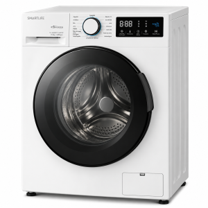 Lavarropas Smartlife SL-WM26I1151400W 11,5 Kg Inverter 1400 RPM 15 Programas Blanco