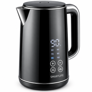 Pava Eléctrica Digital Smartlife SL-EKDD1720 1,7 L 2200W 6 Temperaturas Touch