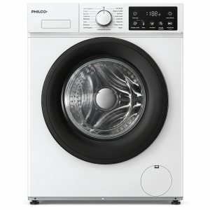 Lavarropas Philco PHLF64BN 6 Kg Inverter Carga Frontal 1200 RPM 16 Programas