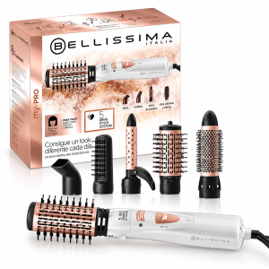 Cepillo Modelador Bellissima My Pro GH81100 11889A 5 en 1 para Cabello
