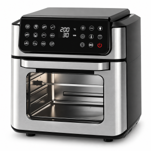 Horno Freidor de Aire Winco W2902 11 Litros 1800W con Pantalla LED Táctil y Grill