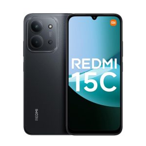 CELULAR XIAOMI REDMI 15C 4GB 128GB BLACK