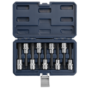 Juego de Bocallaves Torx Macho Bremen 5779 de 9 Piezas con Estuche