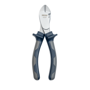 Alicate de Corte Oblicuo Bremen Profesional 6" Modelo 6338 con Mango Ergonómico