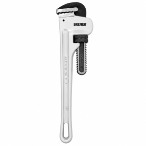 Llave para Caño Bremen 7505 de Aluminio 18" Ajustable Uso Profesional