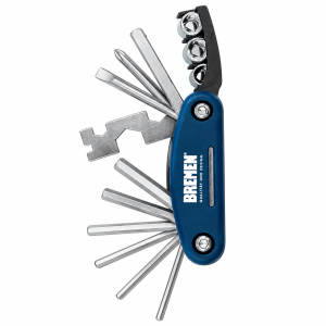 Herramienta Multifunción Plegable Bremen 7694 15 en 1 Compacta