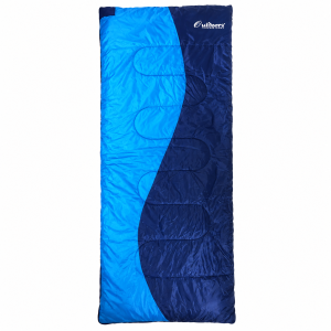 Bolsa de Dormir Outdoora Classic 200 SO-200 Azul 180 x 75 cm