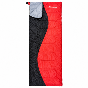Bolsa de Dormir Outdoora Classic 200 SO-200 Roja 180 x 75 cm