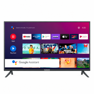 Smart TV Crown Mustang CM-32MT005-2W de 32 Pulgadas Full HD