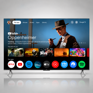 Smart TV RCA R32GL100 de 32 Pulgadas LED Google TV con HDR, Chromecast y Bluetooth