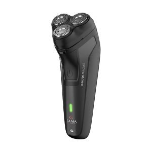 Afeitadora Eléctrica GA.MA GSH700 Tracker con 3 Cabezales Rotativos, Batería de Litio y Carga USB