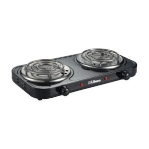 Anafe Eléctrico Liliana AA912 2 Hornallas 2200W